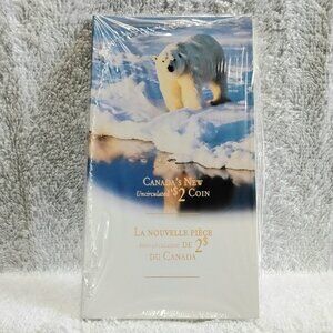 1996 Sealed 'Canada's New Uncirculated $2 Coin' by the Royal Canadian Mint!!